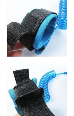 Veiligheidstuigje Voor Kinderen V2 - Polsbandje - 2,5 Meter - Blue Special Edition For The Little Him - One Size - 360° Rotatie -Kinderwagens Winkel 762x1200 1