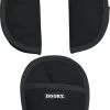 Dooky Gordelbeschermers Universeel Uni Zwart Katoen