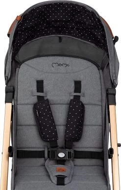 MoMi Wandelwagen - Compacte Lichtgewicht Buggy - Estelle - Gray-Gold (geschikt Van 6mnd - 15kg) 23 MoMi Wandelwagen - Compacte Lichtgewicht Buggy - Estelle - Gray-Gold (geschikt Van 6mnd - 15kg) -Kinderwagens Winkel 765x1200 18