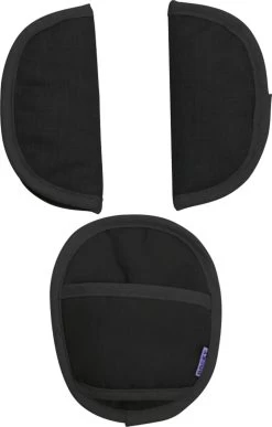 Dooky Gordelbeschermers Universeel Uni Zwart Katoen 12 Dooky Gordelbeschermers Universeel Uni Zwart Katoen -Kinderwagens Winkel 765x1200