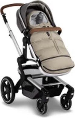 Joolz Puffer Voetenzak - Taupe -Kinderwagens Winkel 766x1200 3