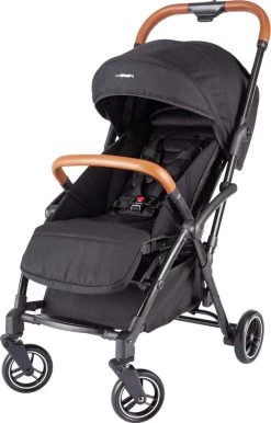Born Lucky Buggy / Plooibuggy Suv - Compact - Omkeerbare Zitting - Zwart