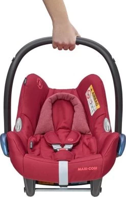 Maxi-Cosi CabrioFix Autostoeltje - Nomad Red -Kinderwagens Winkel 767x1200 5
