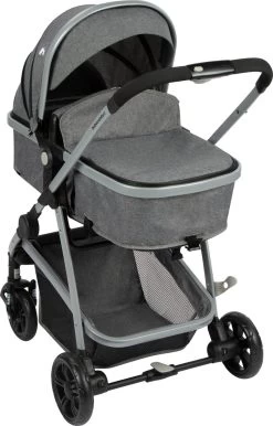 Bebeconfort Hello 2-in-1 Kinderwagen - Inclusief Reiswieg - Black Chic -Kinderwagens Winkel 767x1200 6