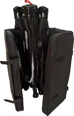 Cabino Campingbedje / Reisbed Set Inclusief Comfortabel Matras 60x120cm Grijs -Kinderwagens Winkel 768x1200 2