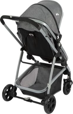 Bebeconfort Hello 2-in-1 Kinderwagen - Inclusief Reiswieg - Black Chic -Kinderwagens Winkel 769x1200 9
