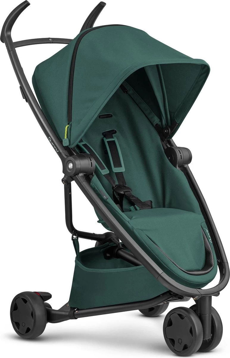 Quinny Zapp Flex Buggy - Green 1 Quinny Zapp Flex Buggy - Green