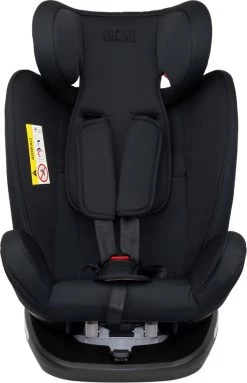 Autostoel Novi Baby® Goliath Premium 0-1-2-3 Isofix Rotation All Black -Kinderwagens Winkel 774x1200 5