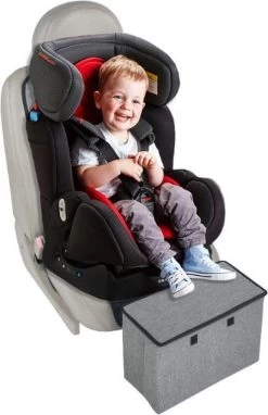 Autostoel Beschermer & Auto Organizer Met Voetensteun - Altabebe -Kinderwagens Winkel 776x1200