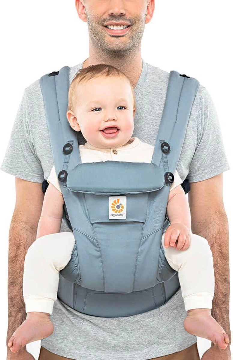 Ergobaby Draagzak Omni Dream Slate Blue 3 Ergobaby Draagzak Omni Dream Slate Blue - Afbeelding 3