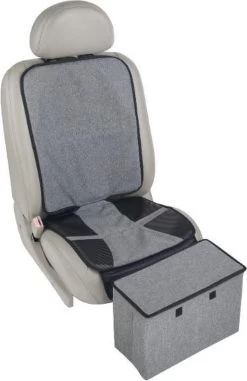 Autostoel Beschermer & Auto Organizer Met Voetensteun - Altabebe -Kinderwagens Winkel 777x1200