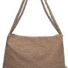 Jollein Luiertas Shopper 34x43cm Boucle - Biscuit
