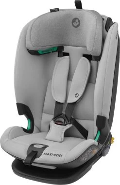 Maxi-Cosi Titan Plus I-Size Autostoeltje - Authentic Grey - Vanaf Ca. 15 Maanden Tot 12 Jaar