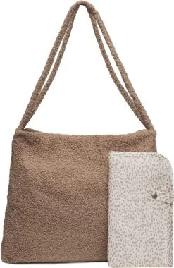 Jollein Luiertas Shopper 34x43cm Boucle - Biscuit -Kinderwagens Winkel 781x1200 4