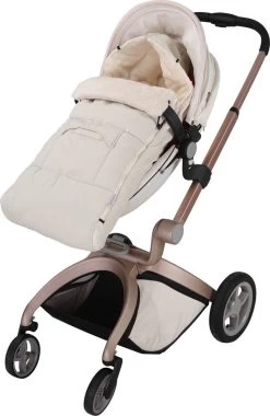 Monzana Kinderwagen Voetenzak Beige | Teddy | Maxi-Cosi | Met Opbergtas 18 Monzana Kinderwagen Voetenzak Beige | Teddy | Maxi-Cosi | Met Opbergtas -Kinderwagens Winkel 781x1200 6