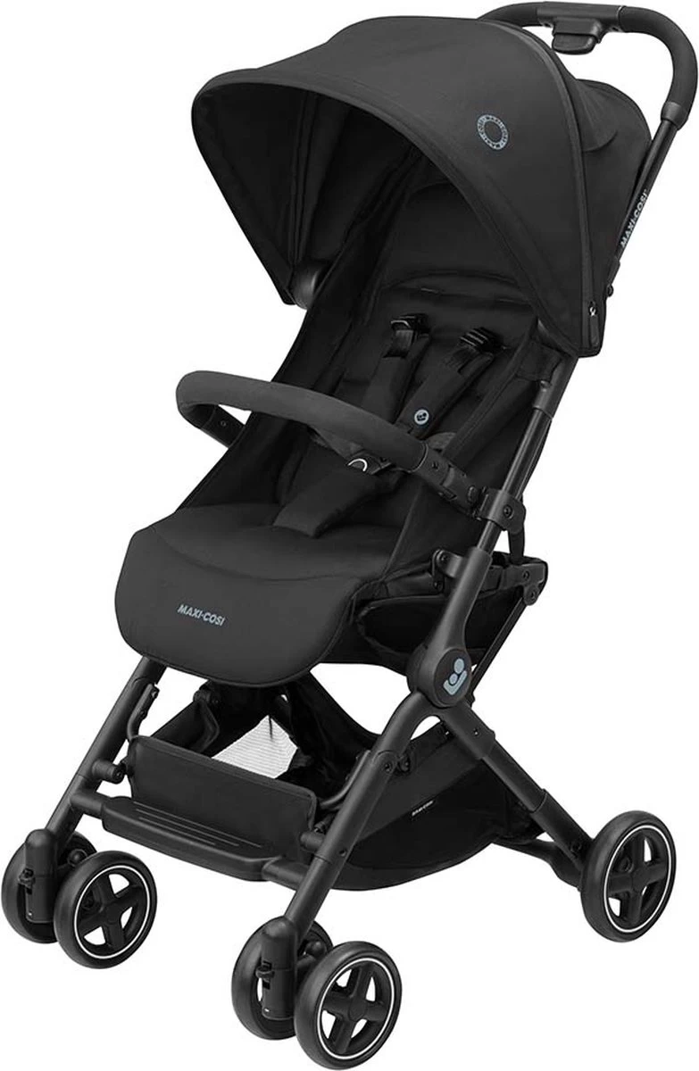 Maxi-Cosi Lara² Buggy - Essential Black (Black Frame) 2 Maxi-Cosi Lara² Buggy - Essential Black (Black Frame) - Afbeelding 2