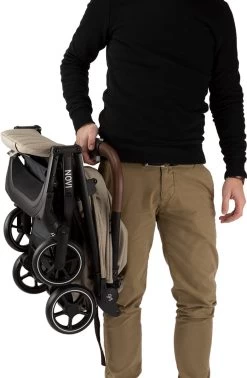 Buggy Novi Baby® Sky Green Melange -Kinderwagens Winkel 784x1200 1