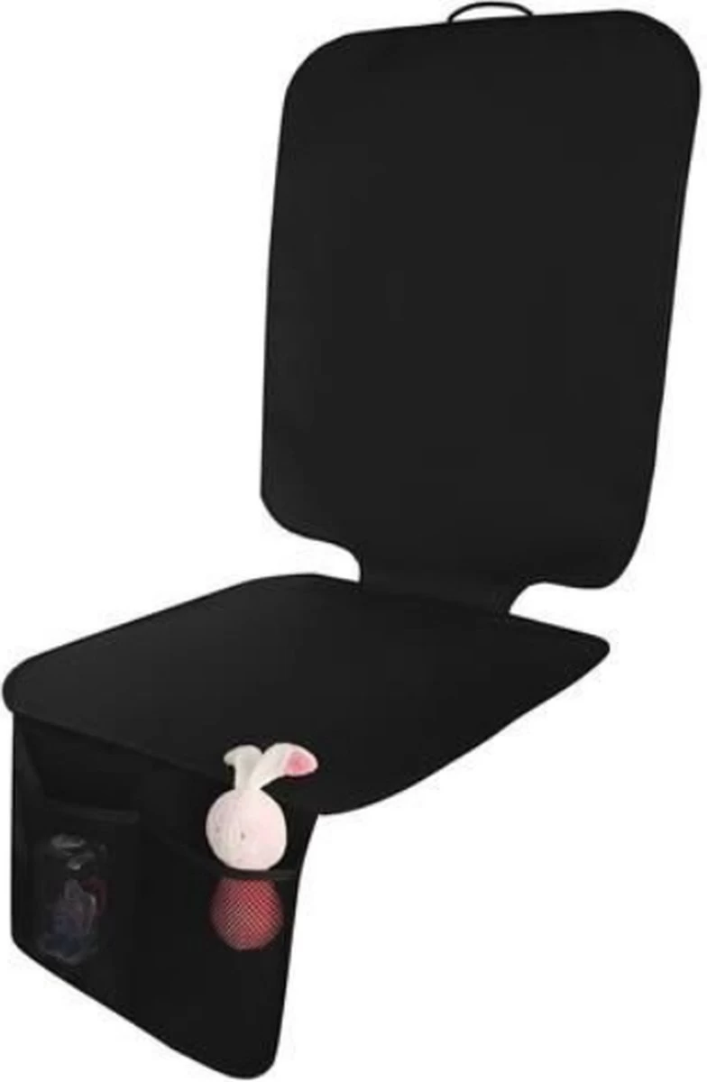 Merkloos Autostoelbeschermer Kinderstoel Maxi-cosi - Autostoelhoes - Autostoelbeschermer - Autostoel Beschermer - Zwart 4 Merkloos Autostoelbeschermer Kinderstoel Maxi-cosi - Autostoelhoes - Autostoelbeschermer - Autostoel Beschermer - Zwart - Afbeelding 4