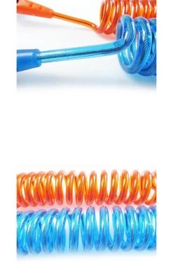 Veiligheidstuigje Voor Kinderen V2 - Polsbandje - 2,5 Meter - Blue Special Edition For The Little Him - One Size - 360° Rotatie -Kinderwagens Winkel 786x1200 16