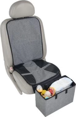 Autostoel Beschermer & Auto Organizer Met Voetensteun - Altabebe -Kinderwagens Winkel 786x1200