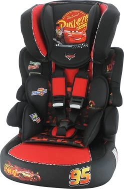 Disney - Autostoel BELINE Luxe - Groep 1/2/3 - Van 9 Tot 36 Kg - PRINCES -Kinderwagens Winkel 788x1200 5