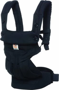 Ergobaby 360 Four Positions Baby Draagzak - Pure Black