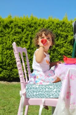 Stoelverhoger Babyjem Booster EasyClean Square Green -Kinderwagens Winkel 789x1200 2