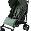 Prénatal Luxe Buggy – Kinderwagen Met Boodschappenmand En Zonneklep - Verstelbare Wandelwagen – Inklapbaar Met 1 Hand - Plooibuggy Groen