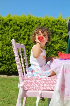 Stoelverhoger Babyjem Booster EasyClean Square Pink -Kinderwagens Winkel 790x1200 5