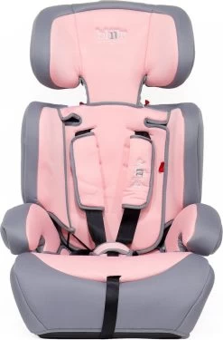 Blij'r Ivo - Autostoel - Klasse 1,2,3 - Geschikt Voor 9-36 Kg - Met Extra Vulling En 5 Puntsgordel - Roze -Kinderwagens Winkel 790x1200 7