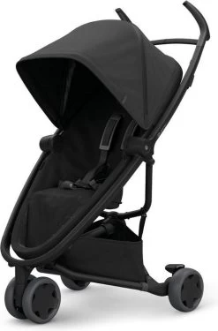 Quinny Zapp Flex Buggy - Black On Black