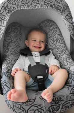 Dooky Gordelbeschermers Universeel Uni Zwart Katoen 10 Dooky Gordelbeschermers Universeel Uni Zwart Katoen -Kinderwagens Winkel 791x1200