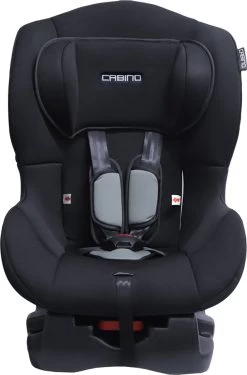 Cabino Autostoel 018kg Groep 0+ /1 Zwart/Grijs -Kinderwagens Winkel 791x1200 6