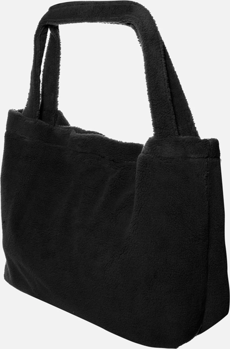 Mozz Teddy Mom Bag - Black 2 Mozz Teddy Mom Bag - Black - Afbeelding 2