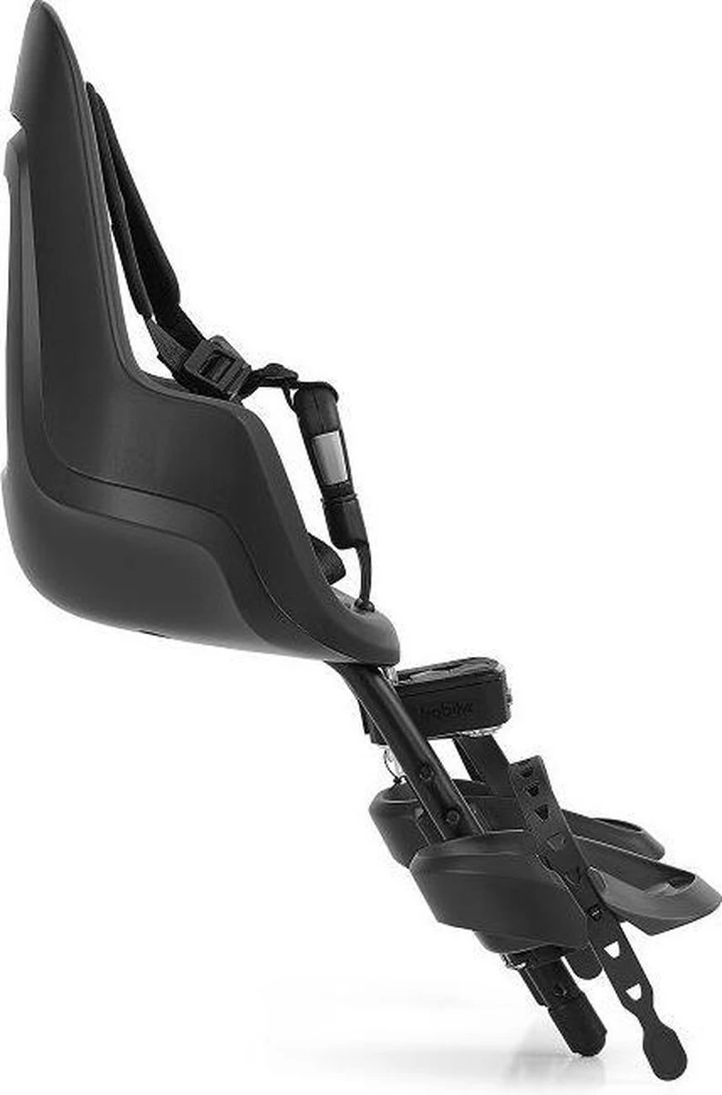 Bobike One Mini Fietsstoeltje Voor - Urban Black 8 Bobike One Mini Fietsstoeltje Voor - Urban Black - Afbeelding 8