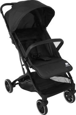 Deryan Rolo Luxe Lichtgewicht Buggy - Zwart -Kinderwagens Winkel 793x1200 4