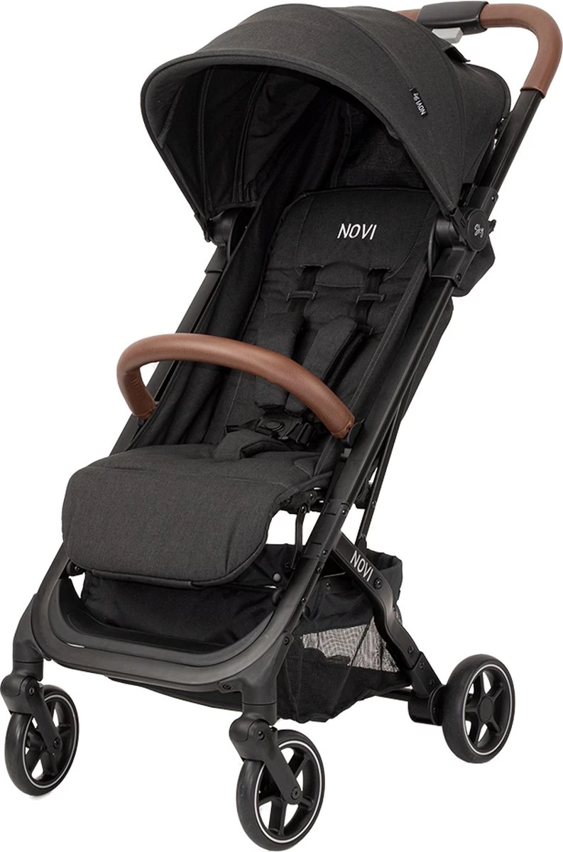 Buggy Novi Baby® Sky Black Melange 1 Buggy Novi Baby® Sky Black Melange