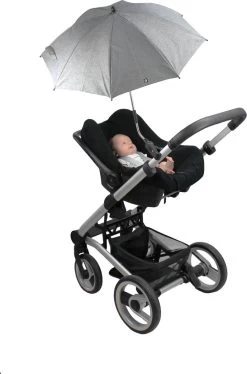 Dooky Parasol Kinderwagen Grijs Gemêleerd -Kinderwagens Winkel 793x1200 7