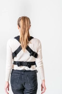 ByKay - Draagzak - Click Carrier Classic - Black - Organic Cotton -Kinderwagens Winkel 796x1200 10