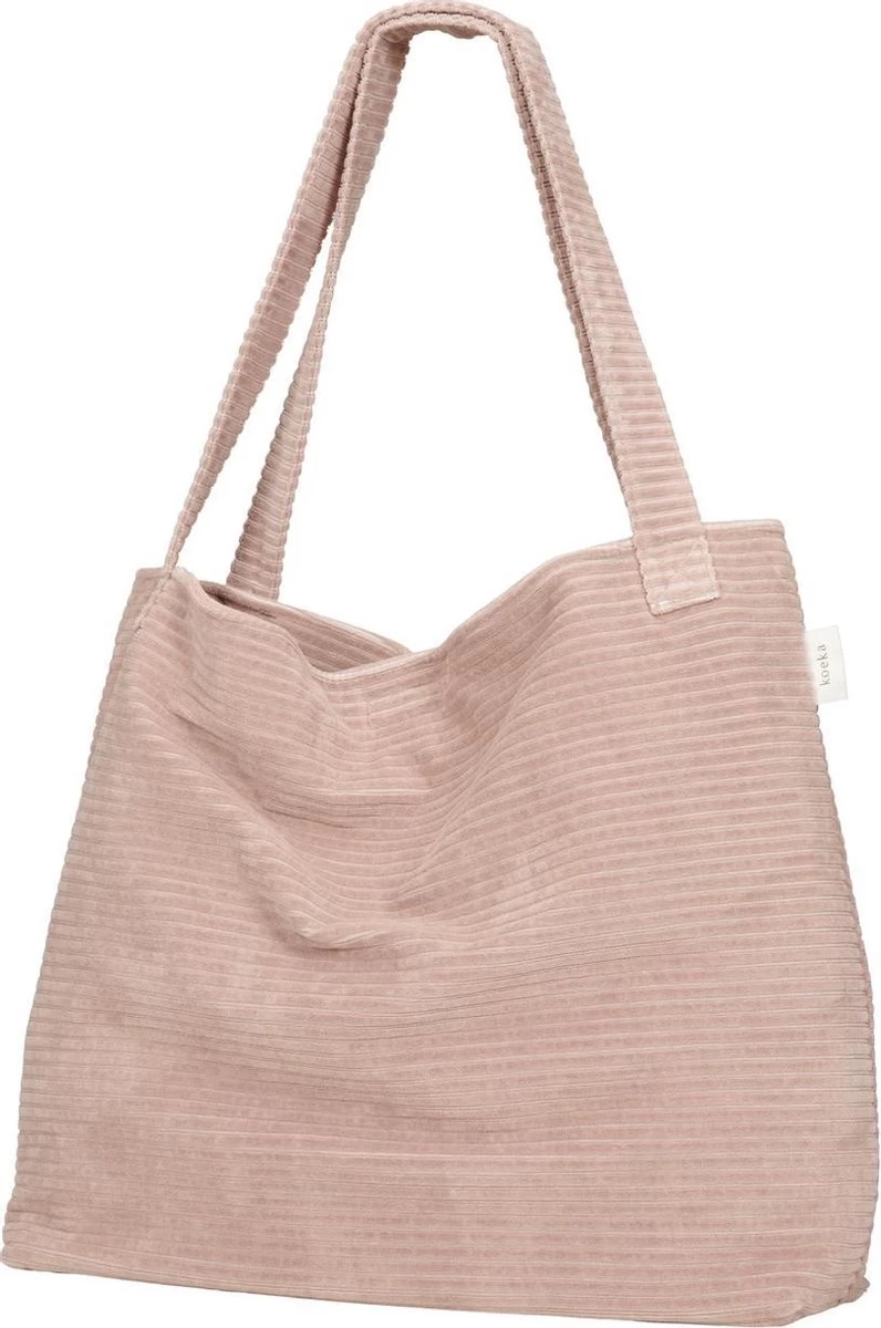 Koeka Mom Bag Vik - Roze 1 Koeka Mom Bag Vik - Roze