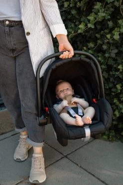 Ding Juna Kinderwagen 3 In 1 - Beige/Rose - Combi Kinderwagen Incl. Autostoel -Kinderwagens Winkel 799x1200 118