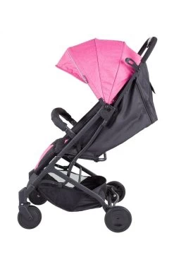Cabino Buggy Nano- Plooibuggy - Lichtgewicht - Roze -Kinderwagens Winkel 799x1200 12