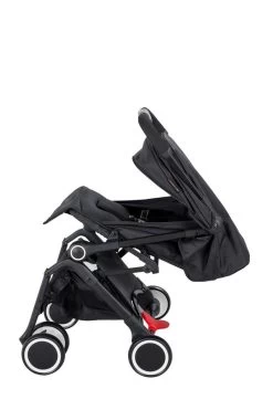 X Adventure Compact Buggy / Plooibuggy Jumpy - Automatisch Opvouwen - Verstelbare Rugleuning -Zwart -Kinderwagens Winkel 799x1200 26