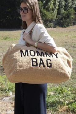 Childhome Mommy Bag Groot - Teddy - Beige -Kinderwagens Winkel 799x1200 68