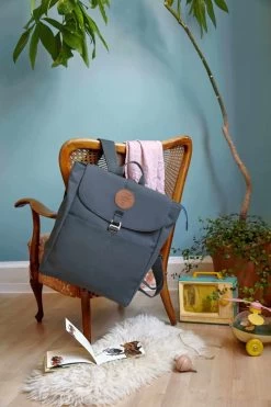 Lässig - Luiertas Adventure Backpack - Petrol - Maat Onesize -Kinderwagens Winkel 800x1200 102
