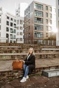 Snoozzz Luiertas Luxe Verzorgingstas – Inclusief Uitneembare Tas Organizer Met Thermovak, Stroller Hooks En Verschoningsmatje - Cognac -Kinderwagens Winkel 800x1200 106