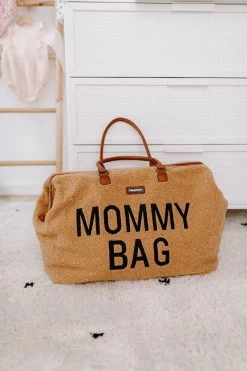 Childhome Mommy Bag Groot - Teddy - Beige -Kinderwagens Winkel 800x1200 109