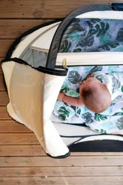 Deryan BabyBox Campingbedje - Baby Tentje - Cream -Kinderwagens Winkel 800x1200 112