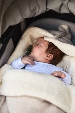 Jollein Voetenzak Voor Autostoel & Kinderwagen - Bliss Knit - Nougat -Kinderwagens Winkel 800x1200 139