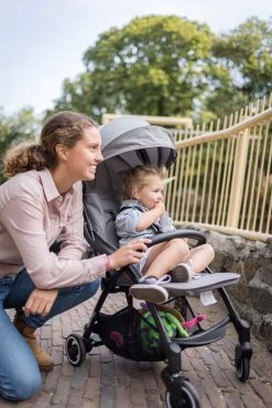 Hamilton By Yoop X1 Plus Buggy – Nieuw, Hoger, Uitgebreider 2023 Model – Premium Stroller Met One Hand Folding Technologie – Grijs – Lichte, Verstelbare En Wendbare Kinderwagen Met Vele Gemakken -Kinderwagens Winkel 800x1200 14